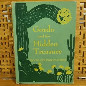 Gordo and the Hidden Treasure. Part of the Woodland Frolics Series. Vintage
